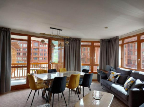 Charmant 3 pièces aux Arcs 1800, proche pistes, balcon, piscine, cheminée, parking, 8 pers. - FR-1-411-850